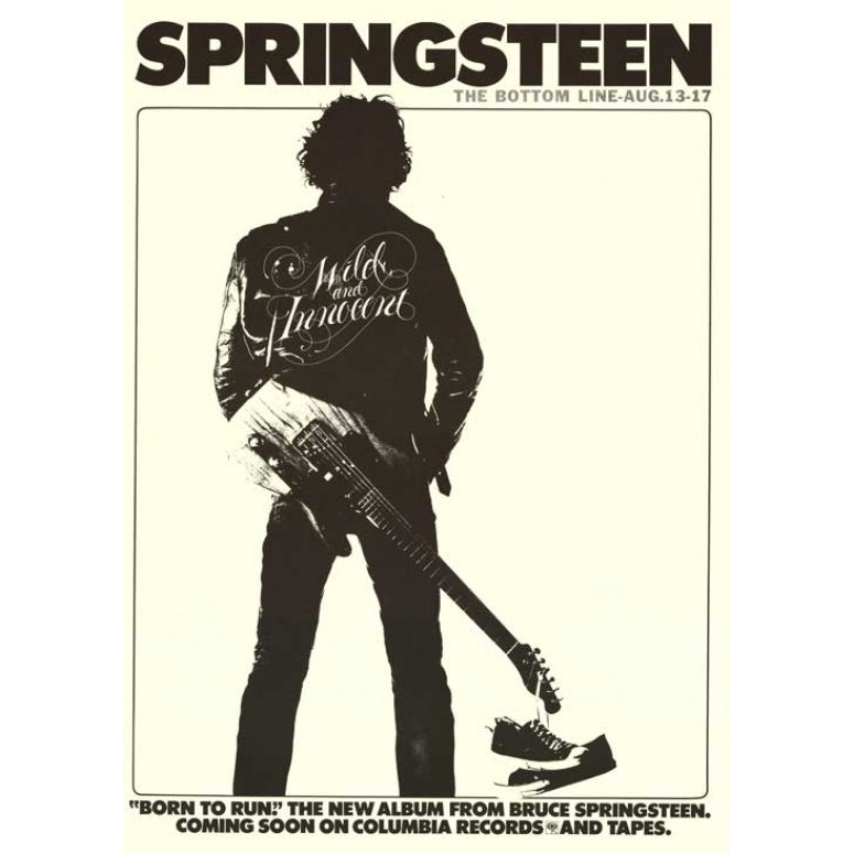 Springsteen The Bottom Line Movie Poster (11 x 17) - Item MOVGB45501 Image 1