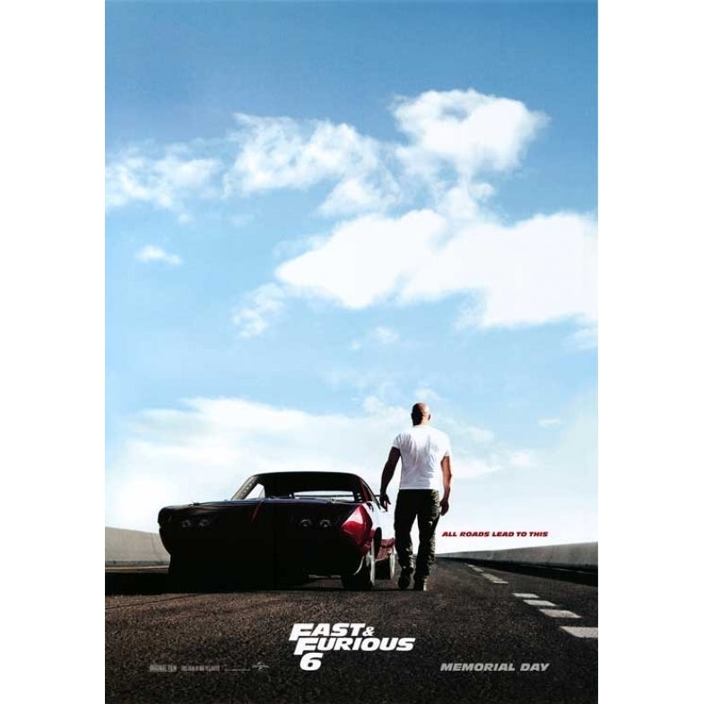 Fast and Furious 6 Movie Poster (11 x 17) - Item MOVGB45905 Image 1