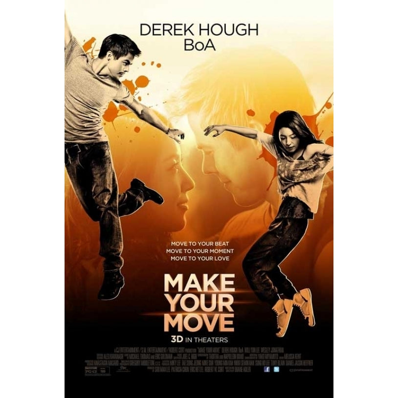 Make Your Move Movie Poster (11 x 17) - Item MOVGB46935 Image 1