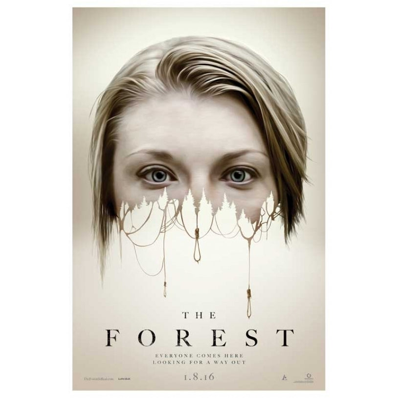 The Forest Movie Poster (11 x 17) - Item MOVGB47545 Image 1