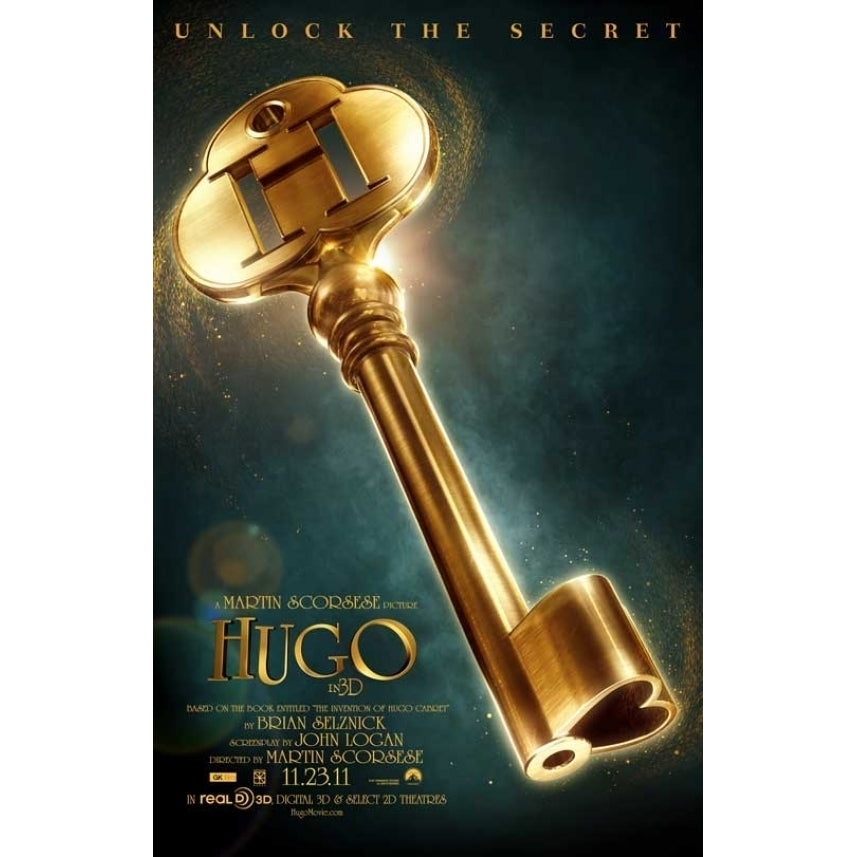 Hugo Movie Poster Print (27 x 40) - Item MOVGB48814 Image 1