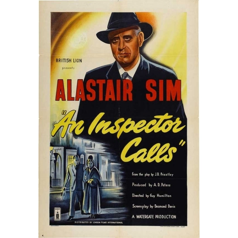 An Inspector Calls Movie Poster Print (27 x 40) - Item MOVGB49230 Image 1