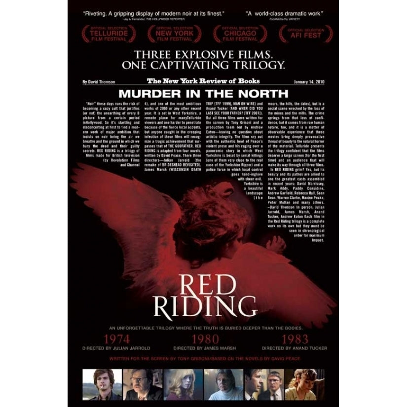 Red Riding: In the Year of Our Lord 1974 Movie Poster Print (27 x 40) - Item MOVGB49543 Image 1