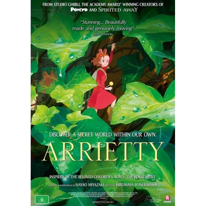 Arrietty Movie Poster Print (27 x 40) - Item MOVGB49784 Image 1