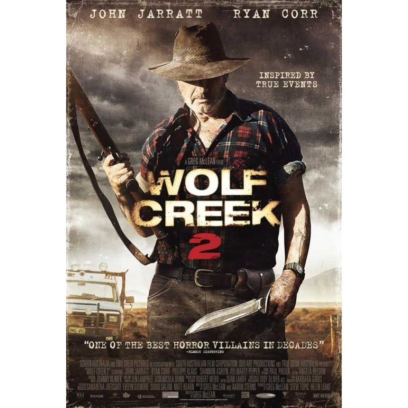 Wolf Creek 2 Movie Poster Print (27 x 40) - Item MOVGB50045 Image 1