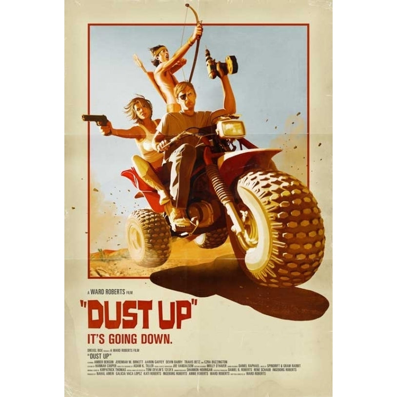 Dust Up Movie Poster (11 x 17) - Item MOVGB50405 Image 1