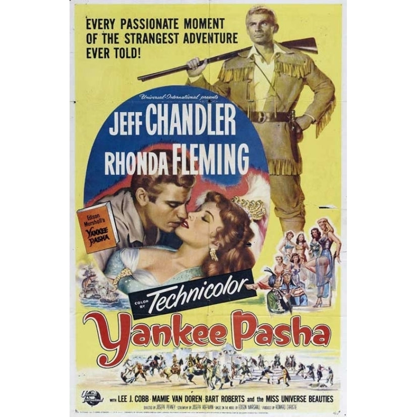 Yankee Pasha Movie Poster (11 x 17) - Item MOVGB49901 Image 1