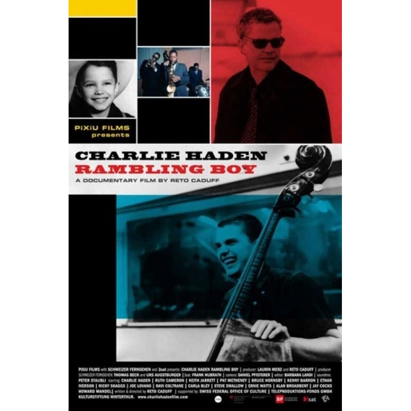 Charlie Haden Movie Poster (11 x 17) - Item MOVGB50253 Image 1