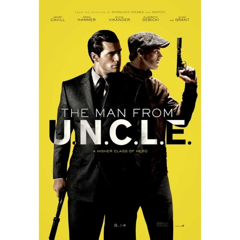 The Man From U.N.C.L.E. Movie Poster (11 x 17) - Item MOVGB50545 Image 1