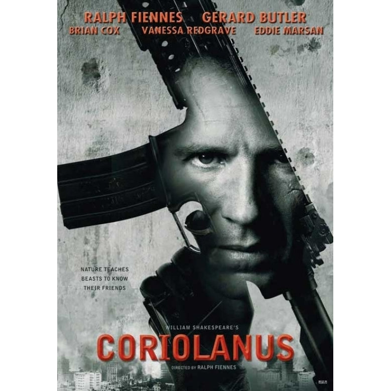 Coriolanus Movie Poster Print (27 x 40) - Item MOVGB51253 Image 1