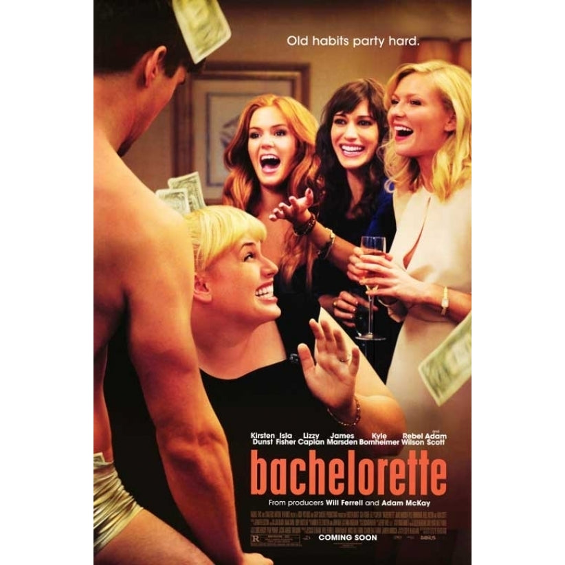 Bachelorette Movie Poster Print (27 x 40) - Item MOVGB50705 Image 1