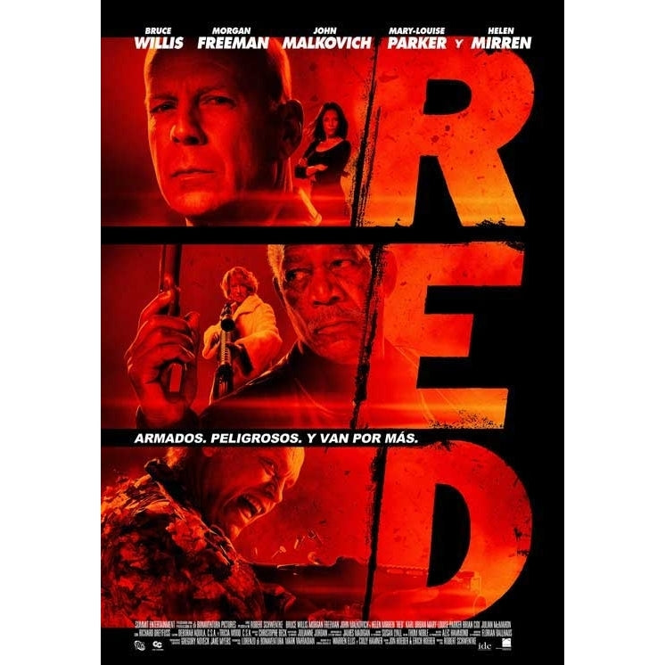 Red Movie Poster Print (11 x 17) - Item MOVGB51294 Image 1