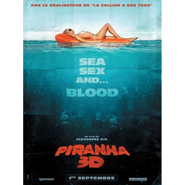 Piranha 3-D Movie Poster (11 x 17) - Item MOVGB52301 Image 1