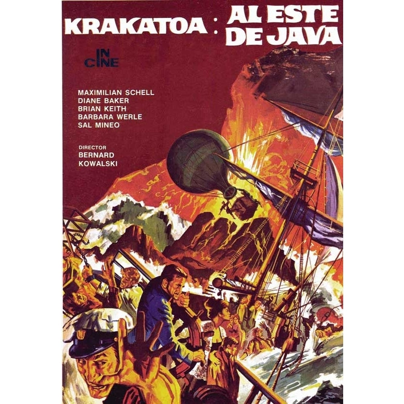 Krakatoa East of Java Movie Poster Print (27 x 40) - Item MOVGB53650 Image 1