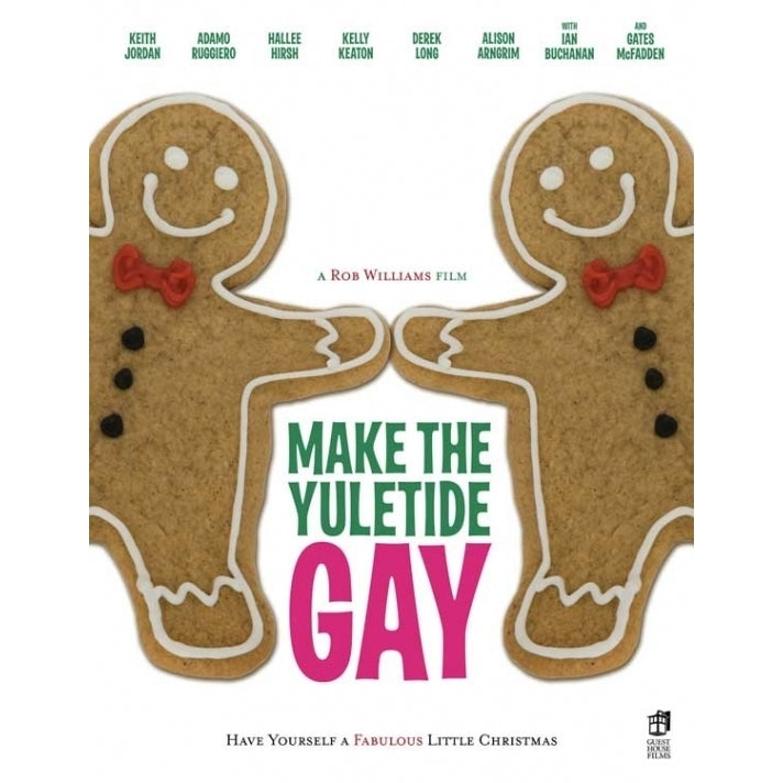 Make the Yuletide Gay Movie Poster (11 x 17) - Item MOVGB51430 Image 1