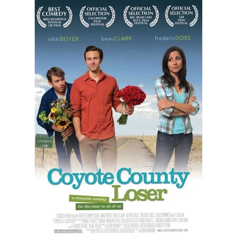 Coyote County Loser Movie Poster (11 x 17) - Item MOVGB52470 Image 1