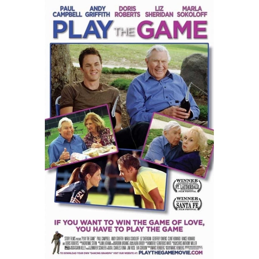 Play the Game Movie Poster (11 x 17) - Item MOVGB53900 Image 1