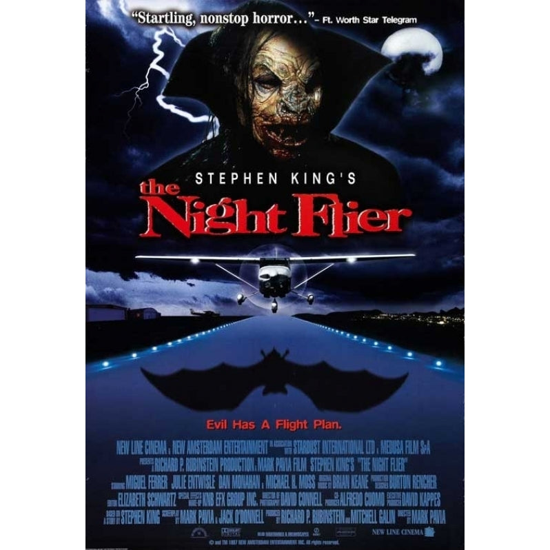 Stephen Kings The Night Flier Movie Poster (11 x 17) - Item MOVGB53984 Image 1