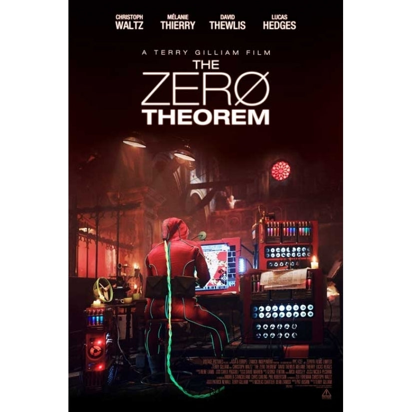 The Zero Theorem Movie Poster (11 x 17) - Item MOVGB54145 Image 1