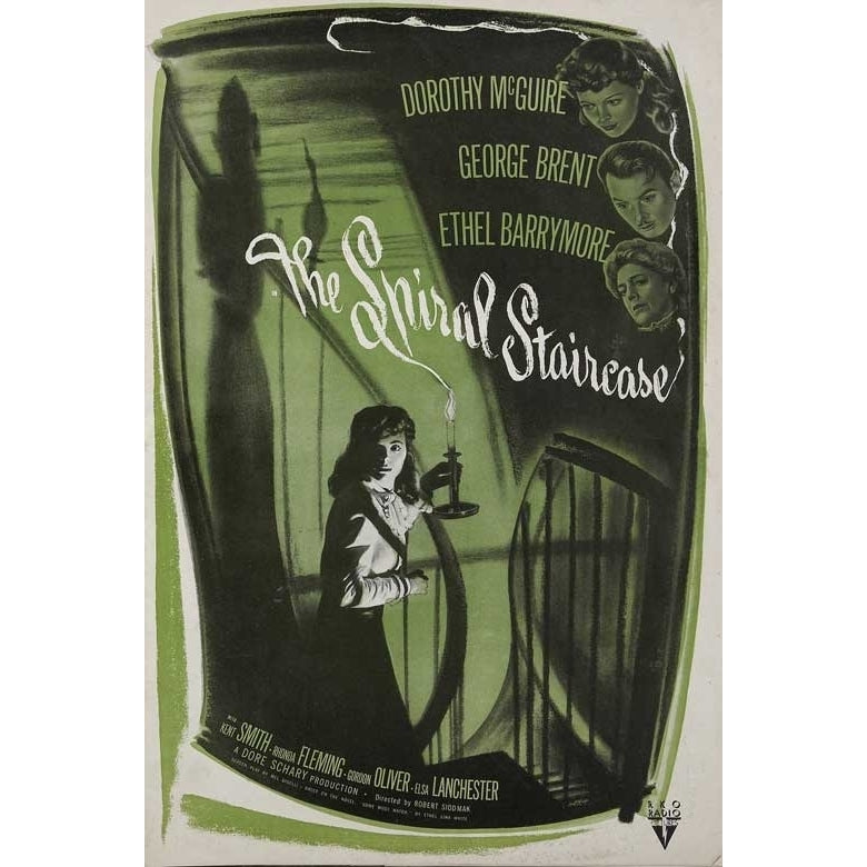 The Spiral Staircase Movie Poster Print (11 x 17) - Item MOVGB50483 Image 1