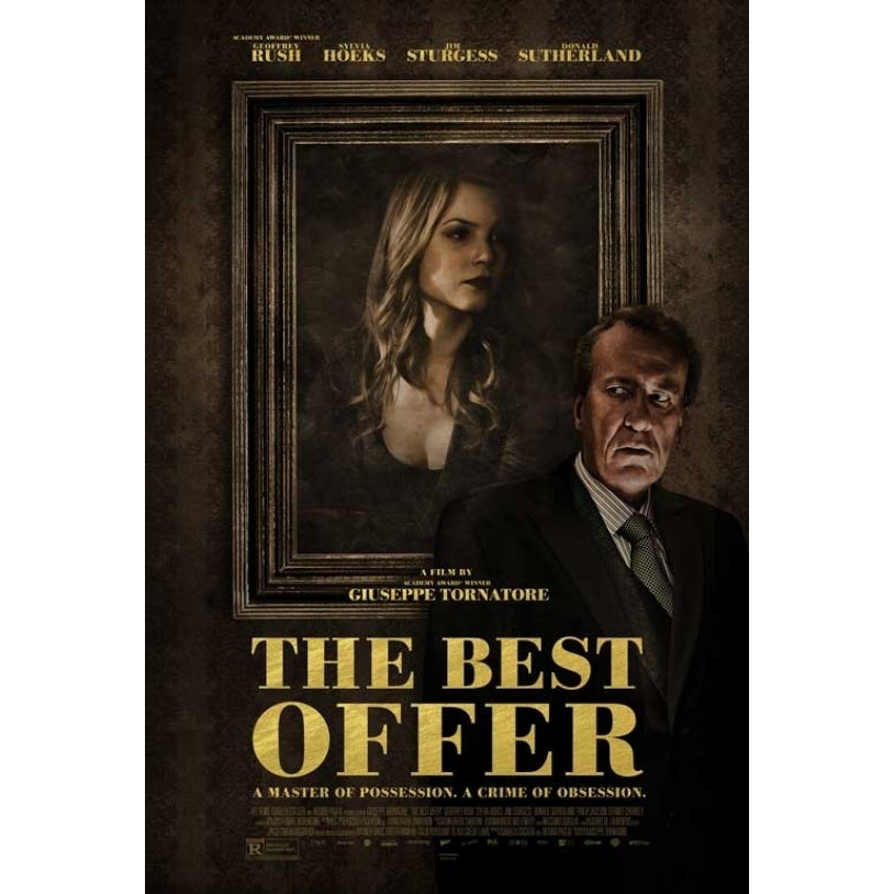 The Best Offer Movie Poster (11 x 17) - Item MOVGB55835 Image 1