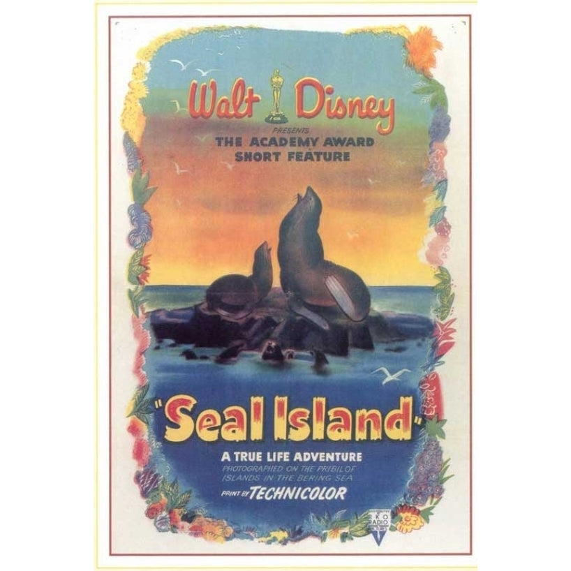 Seal Island Movie Poster (11 x 17) - Item MOVGB56273 Image 1