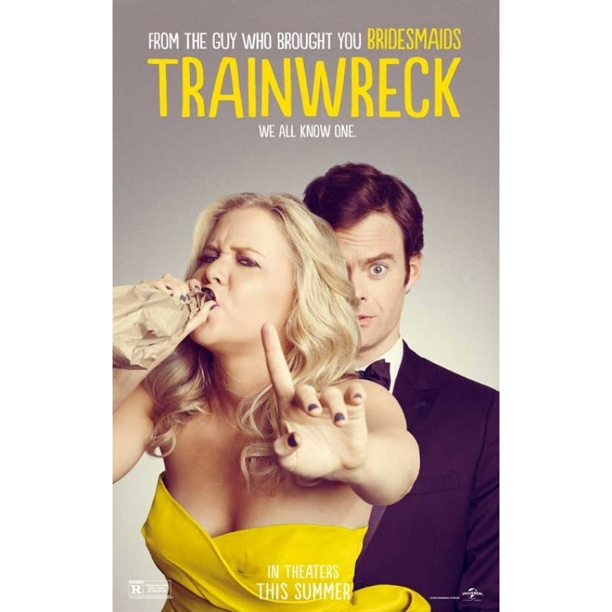 Trainwreck Movie Poster Print (27 x 40) - Item MOVGB58445 Image 1