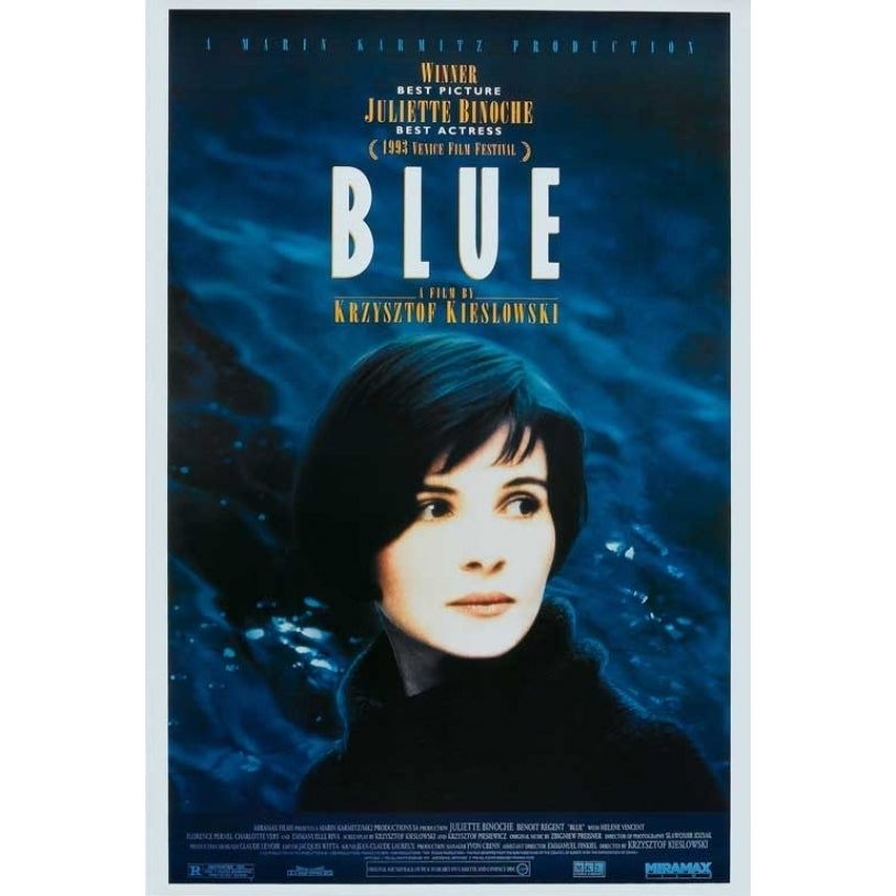 Three Colors Blue Movie Poster (11 x 17) - Item MOVGB59763 Image 1