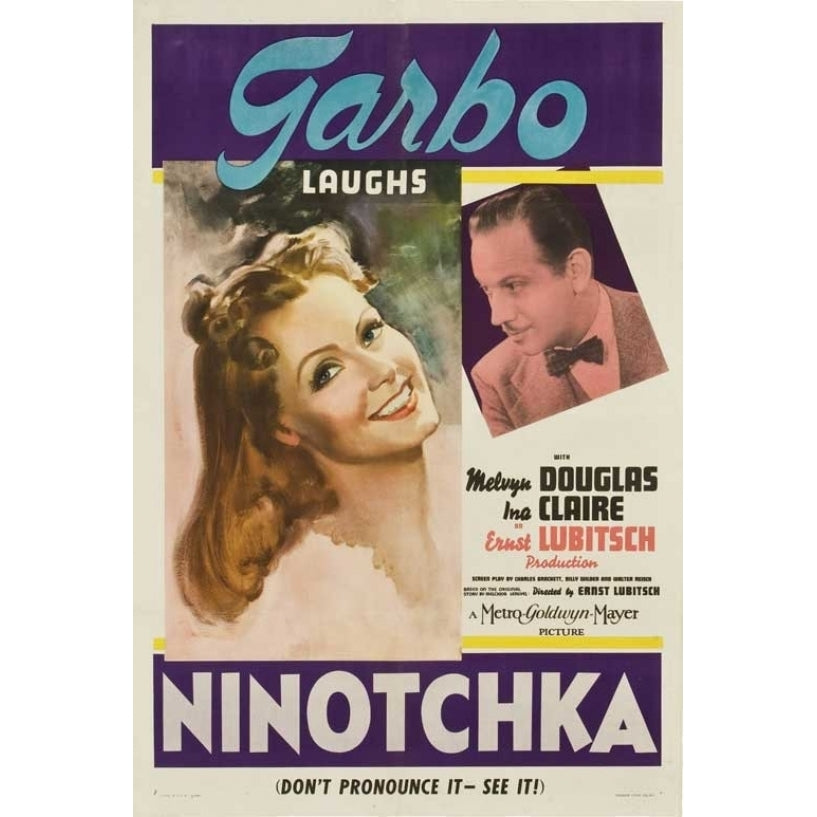 Ninotchka Movie Poster Print (27 x 40) - Item MOVGB59111 Image 1