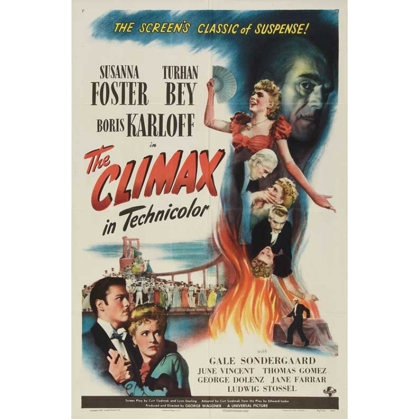 The Climax Movie Poster (11 x 17) - Item MOVGB59263 Image 1