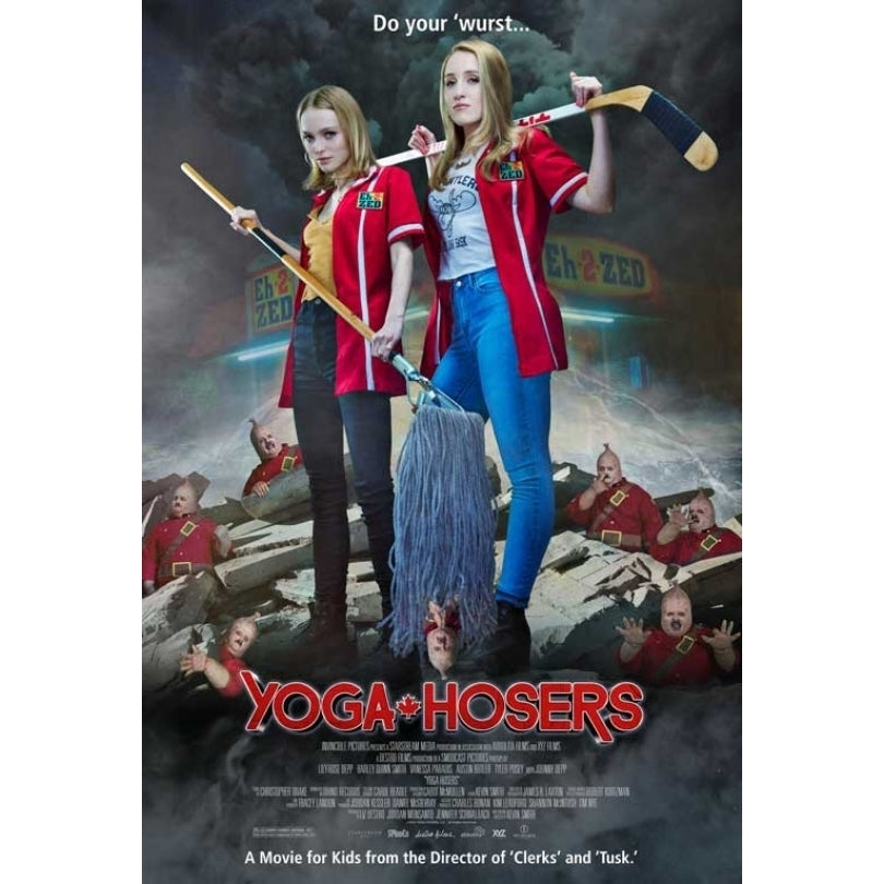 Yoga Hosers Movie Poster (11 x 17) - Item MOVGB58745 Image 1