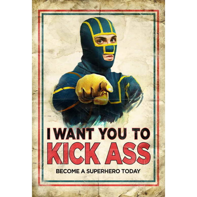 Kick-a Movie Poster Print (27 x 40) - Item MOVGB59180 Image 1