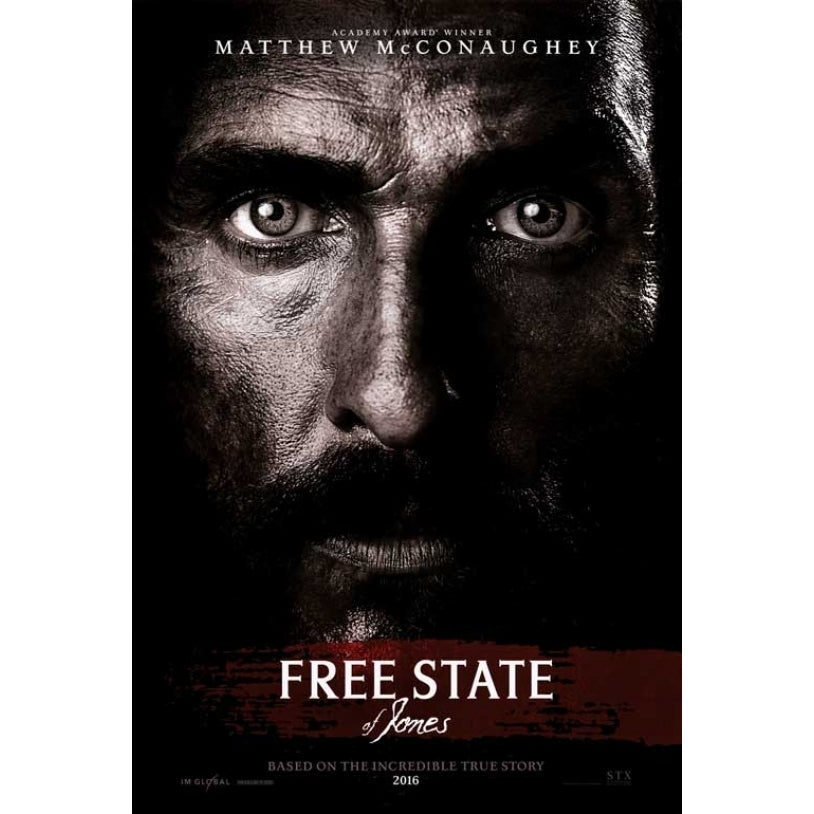 Free State of Jones Movie Poster (11 x 17) - Item MOVGB60745 Image 1