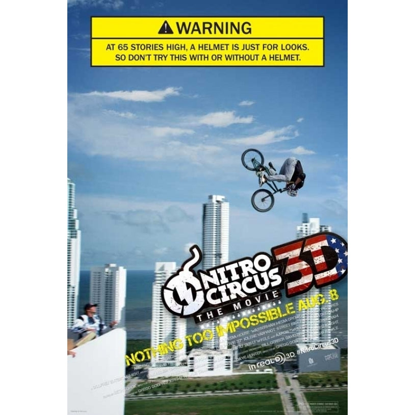 Nitro Circus The Movie Movie Poster (11 x 17) - Item MOVGB60305 Image 1