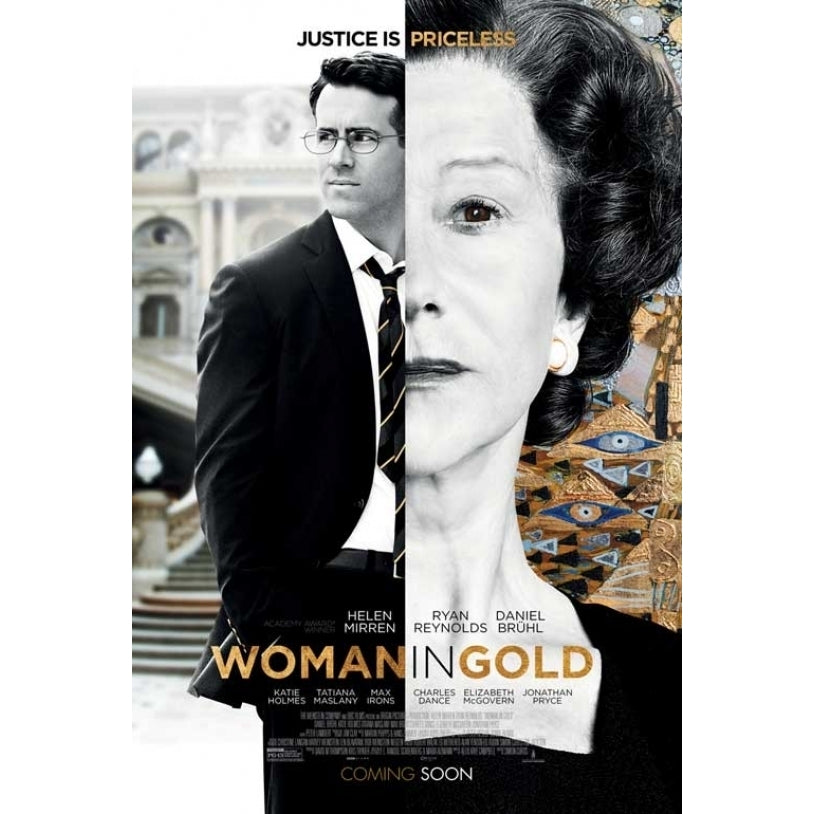 The Woman in Gold Movie Poster Print (27 x 40) - Item MOVGB62445 Image 1