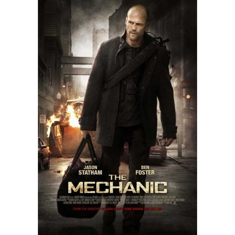 The Mechanic Movie Poster (11 x 17) - Item MOVGB62943 Image 1