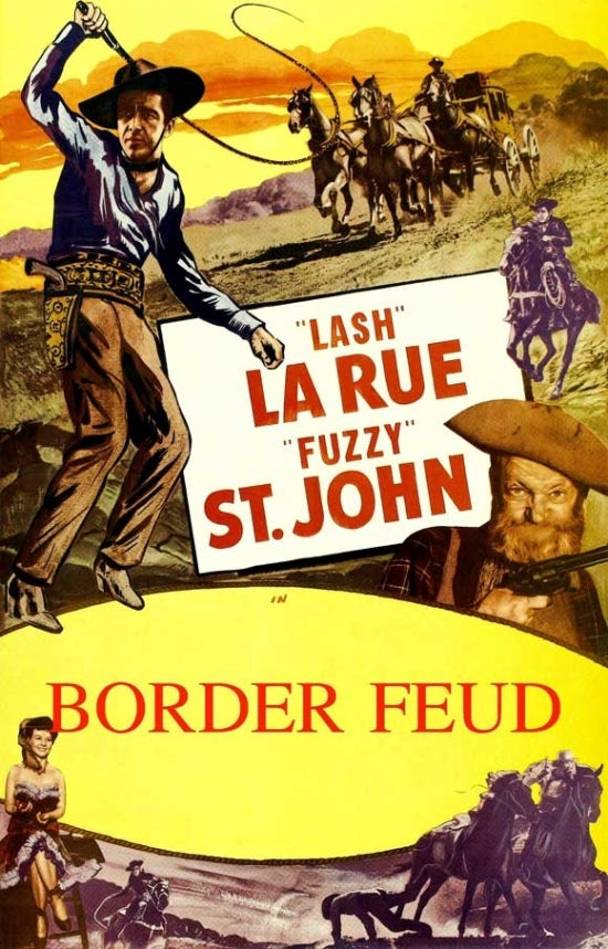 Border Feud Movie Poster Print (27 x 40) - Item MOVGB63370 Image 1