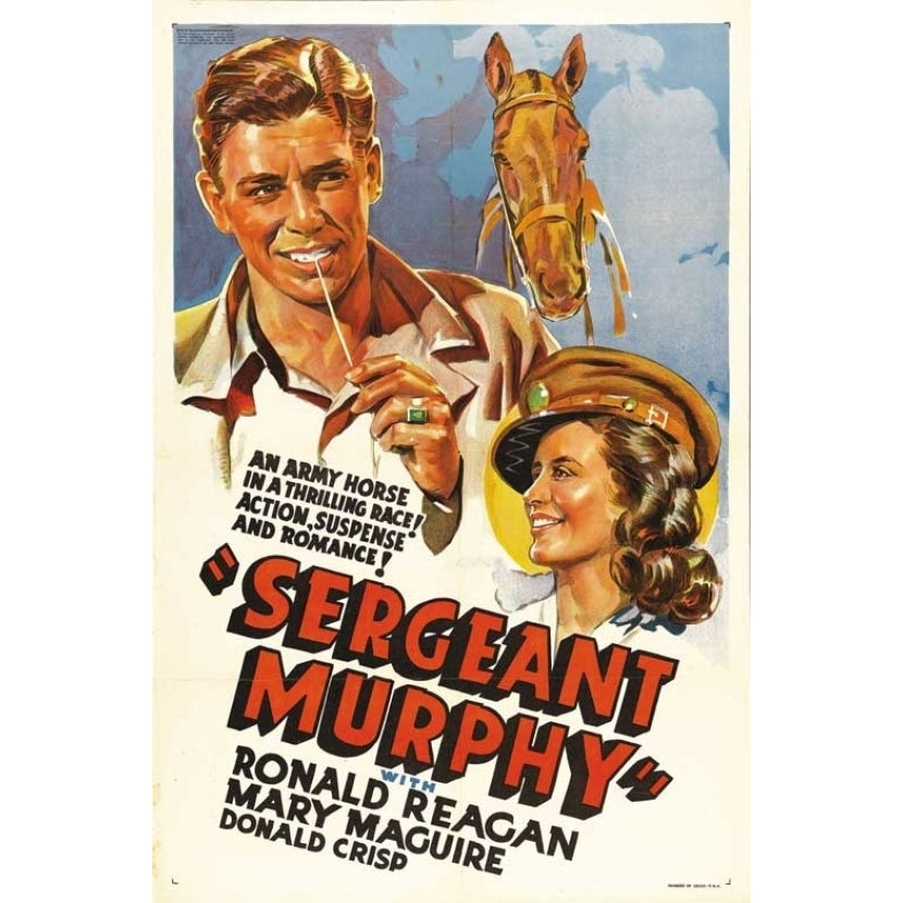 Sergeant Murphy Movie Poster (11 x 17) - Item MOVGB63804 Image 1