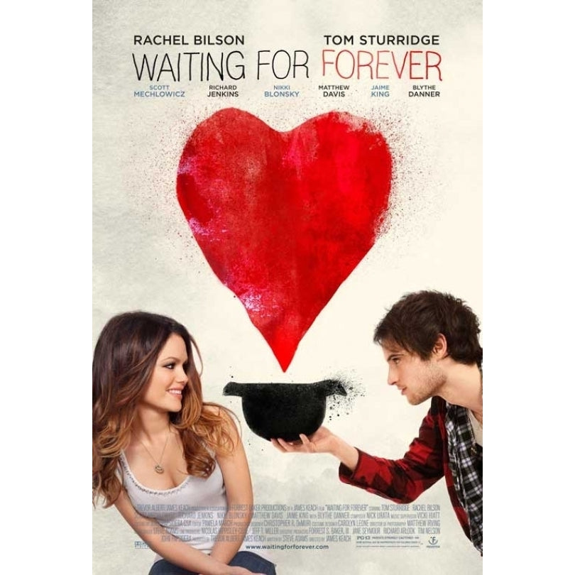 Waiting for Forever Movie Poster (11 x 17) - Item MOVGB64253 Image 1