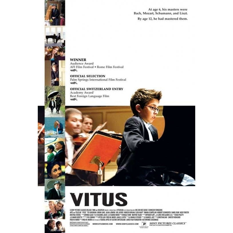 Vitus Movie Poster Print (27 x 40) - Item MOVGB65001 Image 1