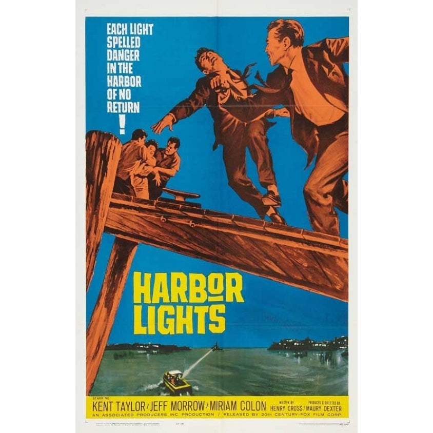 Harbor Lights Movie Poster (11 x 17) - Item MOVGB65024 Image 1