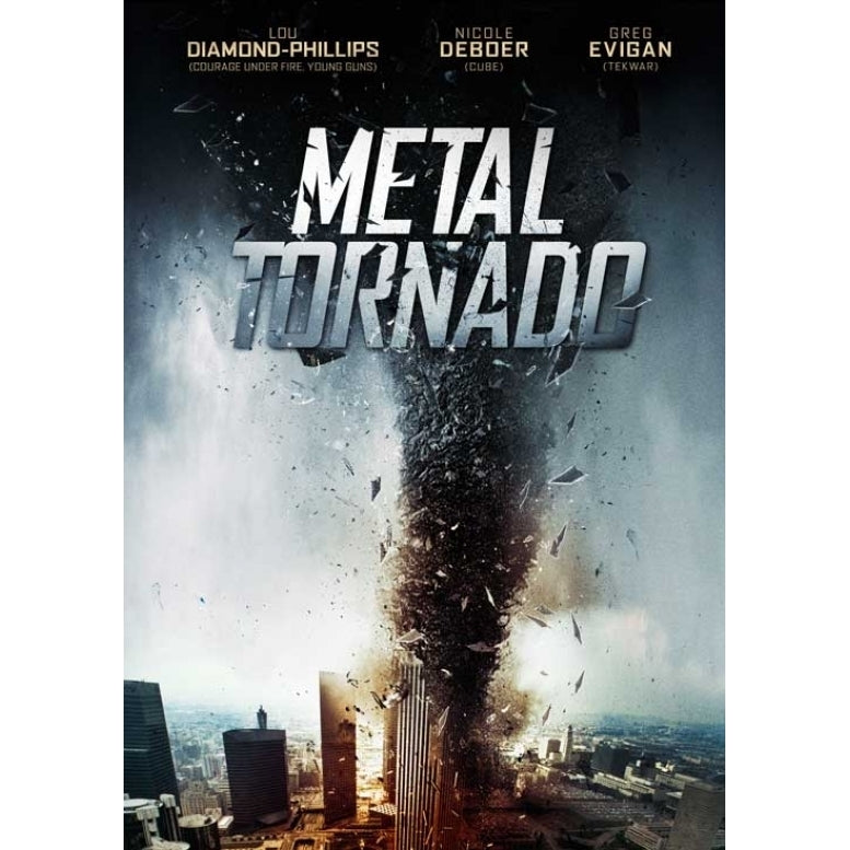 Metal Tornado Movie Poster (11 x 17) - Item MOVGB65784 Image 1