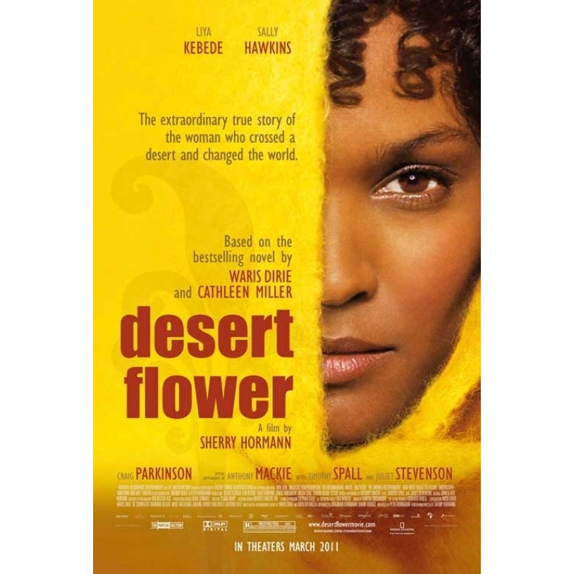 Desert Flower Movie Poster Print (27 x 40) - Item MOVGB65304 Image 1