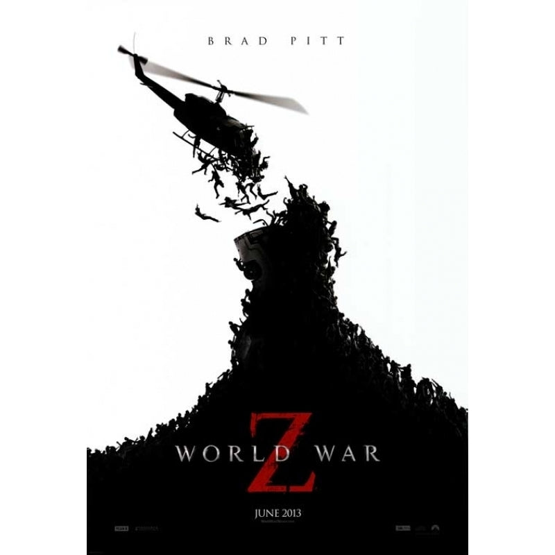 World War Z Movie Poster Print (27 x 40) - Item MOVGB65905 Image 1