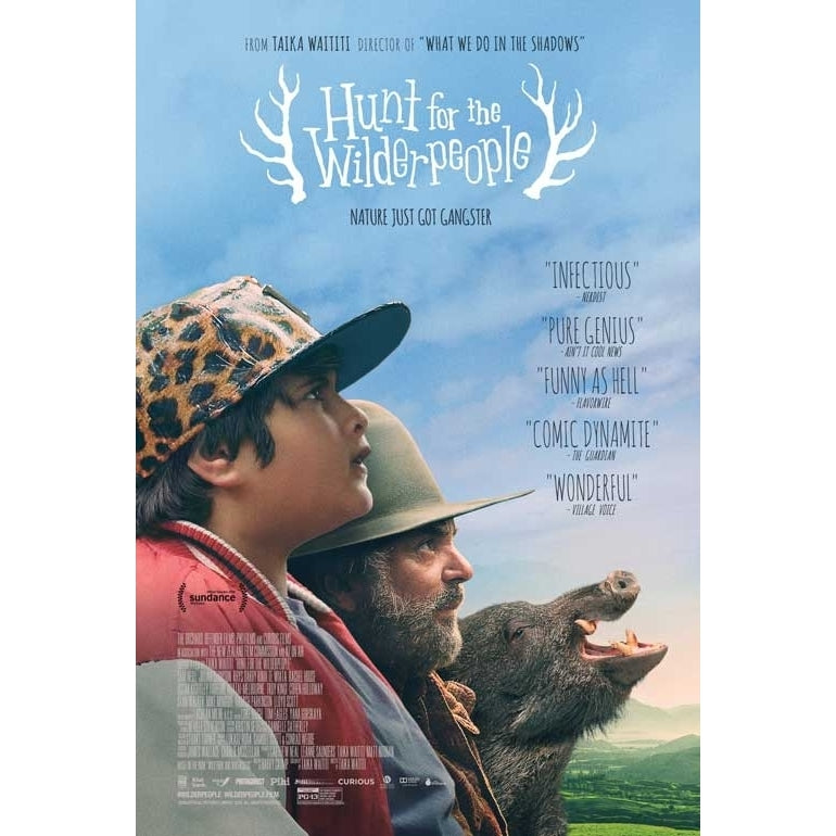 Hunt for the Wilderpeople Movie Poster Print (27 x 40) - Item MOVGB66745 Image 1