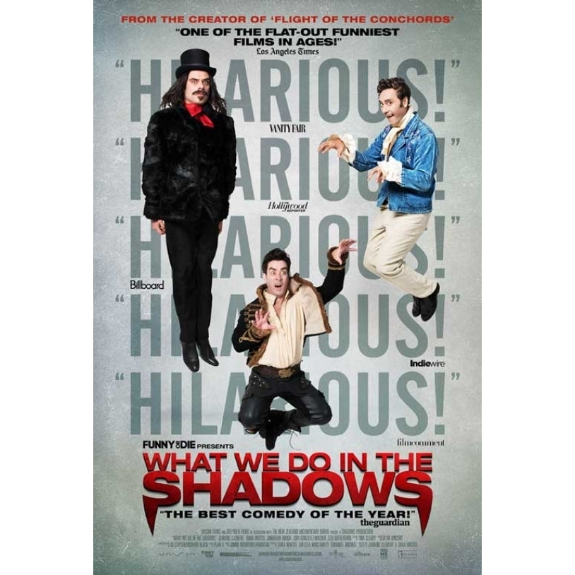 What We Do in the Shadows Movie Poster (11 x 17) - Item MOVGB66345 Image 1