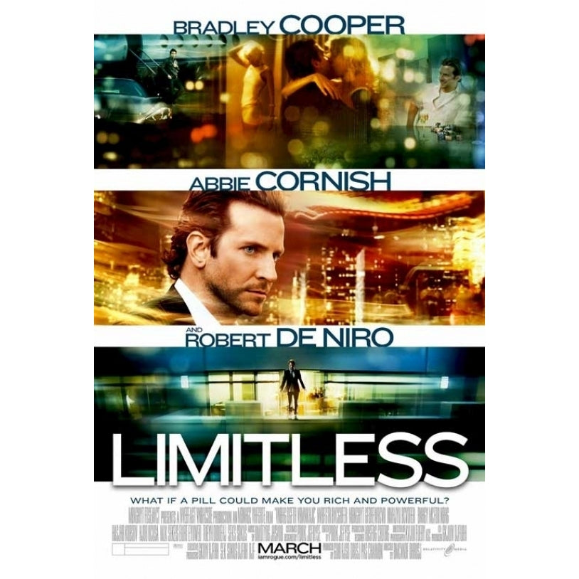 Limitless Movie Poster Print (27 x 40) - Item MOVGB68053 Image 1