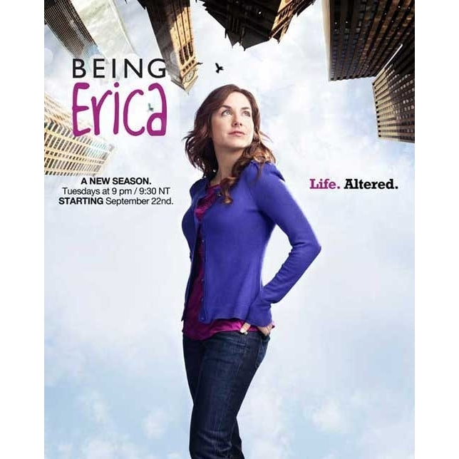 Being Erica Movie Poster (11 x 14) - Item MOVGB68130 Image 1