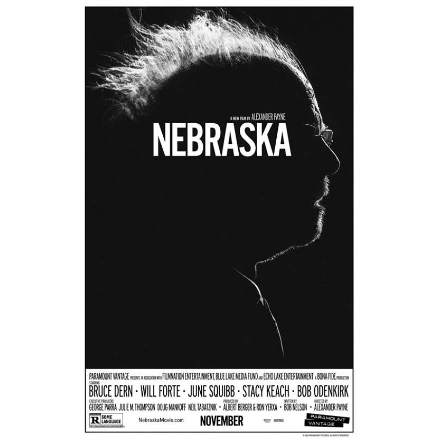 Nebraska Movie Poster (11 x 17) - Item MOVGB67735 Image 1