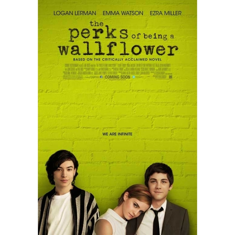 The Perks of Being a Wallflower Movie Poster Print (27 x 40) - Item MOVGB68305 Image 1